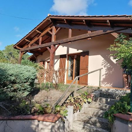 Maison Au Dessus Du Lac De Biscarrosse Villa Exterior photo